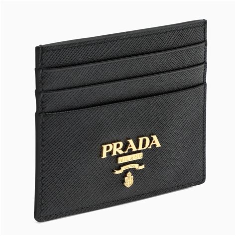 porta carte di credito prada prezzo|Porta Carte Di Credito Prada in Nero .